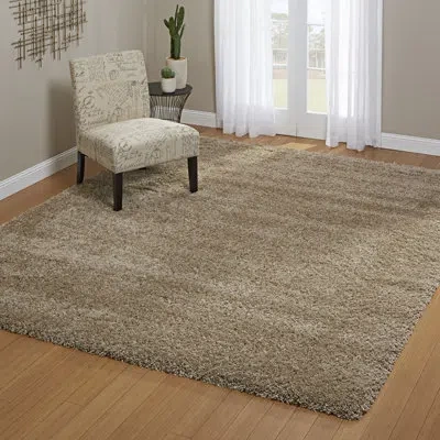 Laura Ashley Tan Area Rug In Blue;black;brown;red;beige;yellow;white;