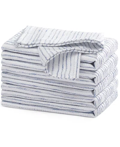 Laura Ashley Thames Napkins, Set Of 6 In Blue