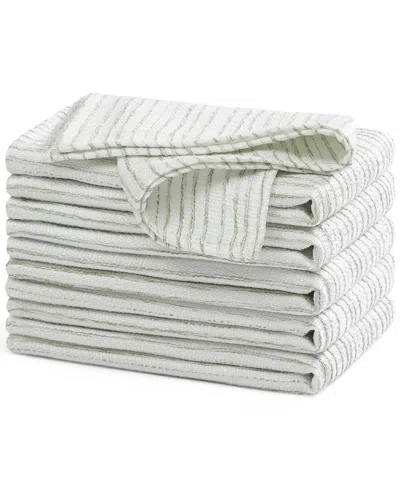 Laura Ashley Thames Napkins, Set Of 6 In Green