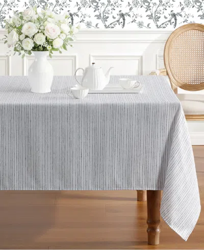 Laura Ashley Thames Tablecloth, 60" X 120" In Blue