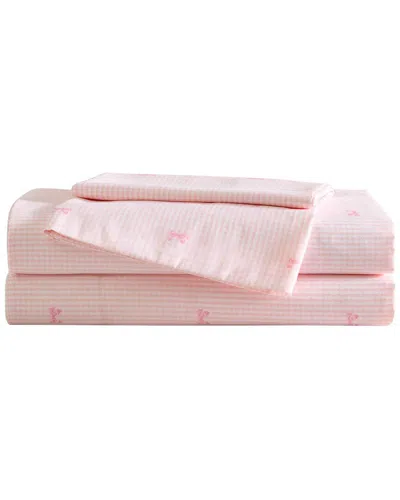 LAURA ASHLEY LAURA ASHLEY TINY BOWS SHEET SET