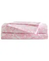 Laura Ashley Toile Unicorn Sheet Set In Pink