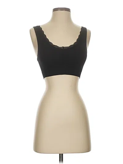 Pre-owned Laura Ashley Tube Top Black Strapless Neckline Tops
