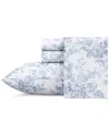 Laura Ashley Vanessa Blue Sheet Set