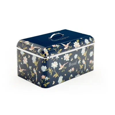Laura Ashley Vq -  Bread Bin In Elveden Navy