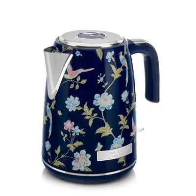 Laura Ashley Vq  Jug Kettle In Navy