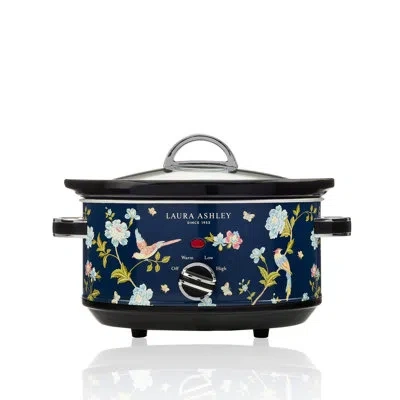 Laura Ashley Vq -  Slow Cooker In Elveden Navy