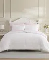 Laura Ashley Waffle Solid 7-pc. Comforter Set, Full/queen In White