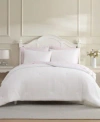 Laura Ashley Waffle Solid Comforter Sets In White