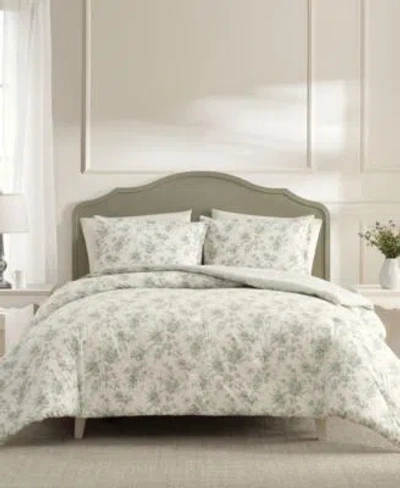 Laura Ashley Walled Garden Comforter Sets In Green