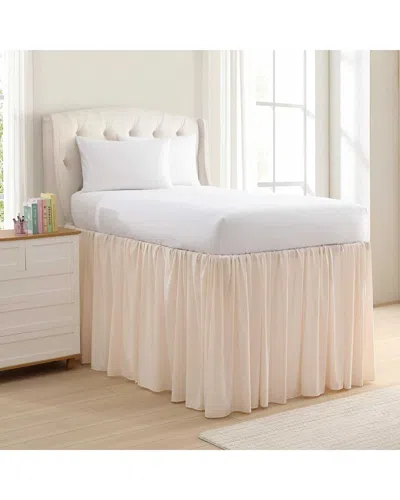 Laura Ashley Washed Bedskirt