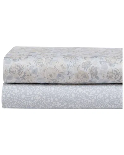 LAURA ASHLEY LAURA ASHLEY WINNIE GREY SHEET SET