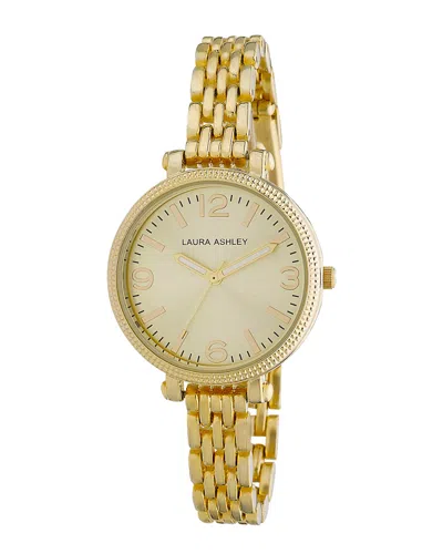 Laura Ashley Women's Alloy Watch
