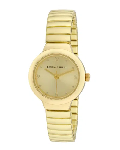 Laura Ashley Women's Kate Petite Watch In Gold