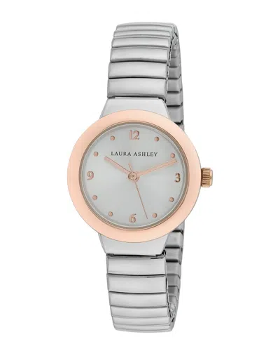 Laura Ashley Women's Kate Petite Watch In Metallic