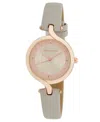 Laura Ashley Women's Watch In Rose Gold