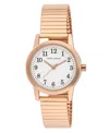 Laura Ashley Women's Quartz Rose Gold Alloy Expansion Watch, 30mm In Rose Gold