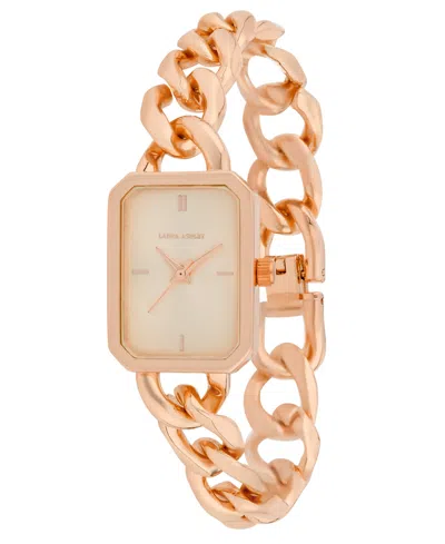 Laura Ashley Women's Quartz Rose Gold Alloy Watch, 20mm