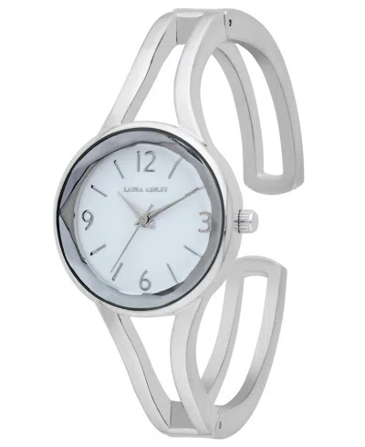 Laura Ashley Women's Quartz Silver-tone Alloy Watch 28mm