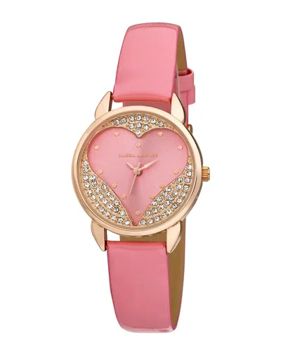 Laura Ashley Women's Watch In Pink