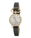 Laura Ashley Women's Watch In Black