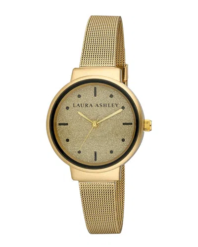 Laura Ashley Women's Watch In Burgundy