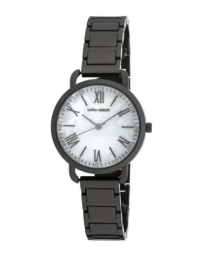 Laura Ashley Women's Watch In Black