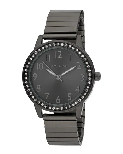 Laura Ashley Women's Watch In Black