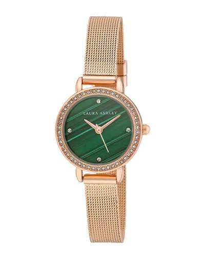 Laura Ashley Women's Watch In Green