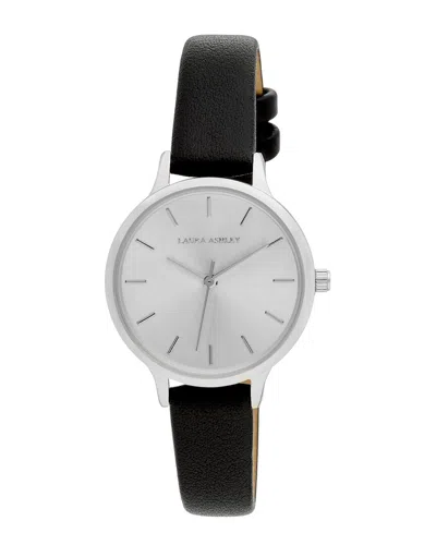 Laura Ashley Women's Watch In Black