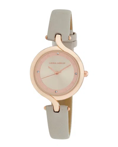 Laura Ashley Women's Watch In Gray