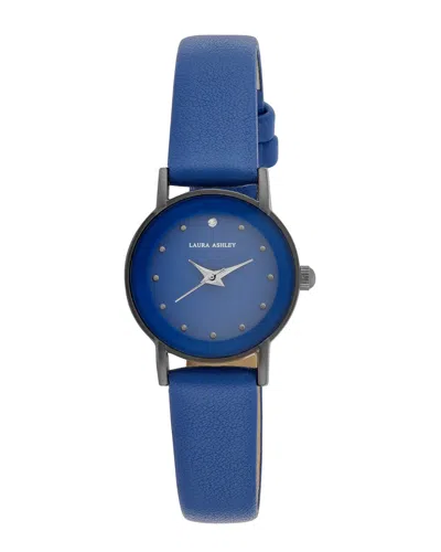 Laura Ashley Women's Watch In Blue