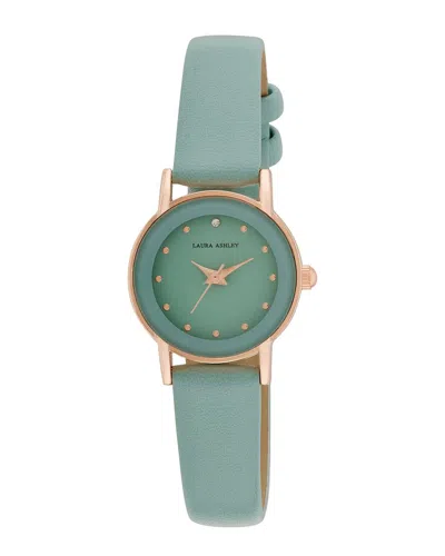 Laura Ashley Women's Watch In Green