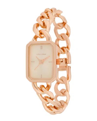 Laura Ashley Women's Watch In Gold