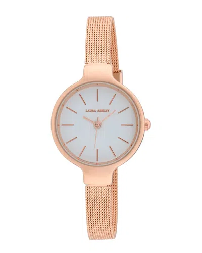 Laura Ashley Women's Watch In Gold