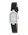 Laura Ashley Women's Watch In Black