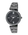 Laura Ashley Women's Watch In Black