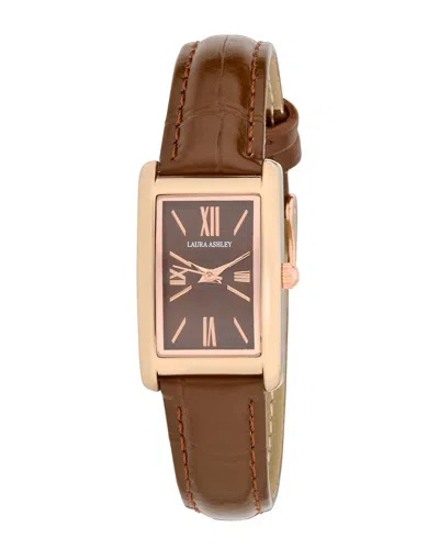 Laura Ashley Women's Watch In Brown