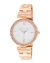 Laura Ashley Women's Watch In Gold