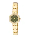 Laura Ashley Women's Watch In Gold