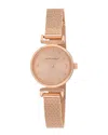Laura Ashley Women's Watch In Gold