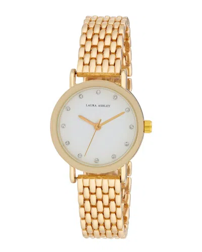 Laura Ashley Women's Watch In Gold