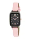 Laura Ashley Women's Watch In Pink