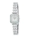 Laura Ashley Women's Watch In Silver