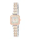 Laura Ashley Women's Watch In Silver
