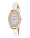 Laura Ashley Women's Watch In White
