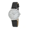 Laura Ashley Womens Black Strap Watch La2000bk In Black