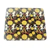 Laura B Interiors Gold Unicorn & Lion Set Of Four Placemats In Multi