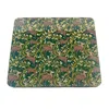Laura B Interiors Green The Jewel Wild Deer Set Of Four Placemats In Green