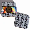 Laura B Interiors Set Of 6 Grey Being British Coasters In Gray